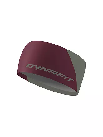 DYNAFIT | Cinta para la cabeza Performance 2 Dry | dunkelrot